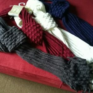 Scarves / all 4 for $20